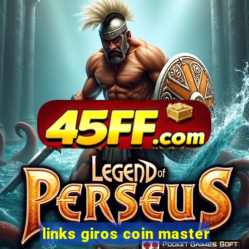 links giros coin master